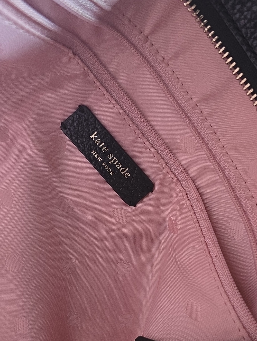 Kate Spade Leather Tote - Picture 5 of 12